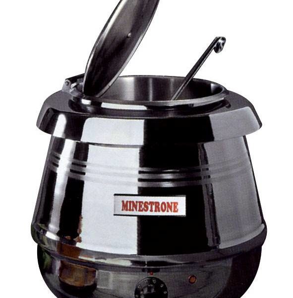 Marmite à Soupe Chromée 10 Litres