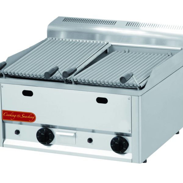 Grillade Charcoal Gaz Double à Poser - GL 60 GLS