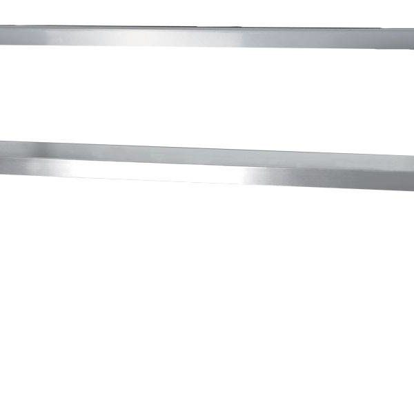 Tablette Neutre 2 Niveaux - Dim : 1400 x 350 x 700 mm