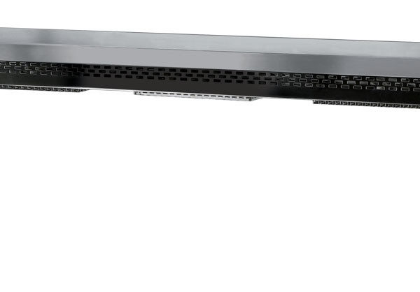 Tablette Chauffante 1 Niveau - Dim : 1800 x 350 x 400 mm