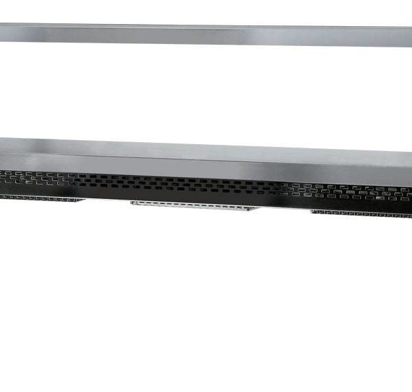 Tablette Chauffante 2 Niveaux - Dim : 1800 x 350 x 700 mm