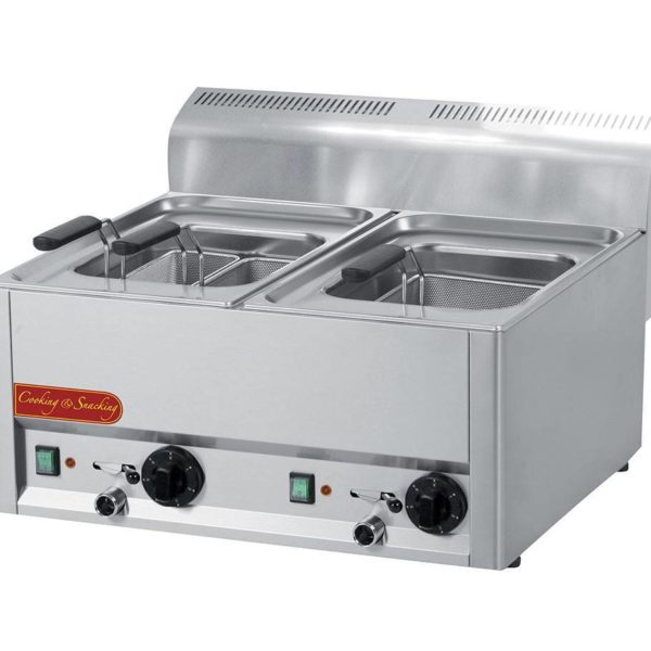 Cuiseur à Pâtes Cuve Double Électrique - VT 60 EL