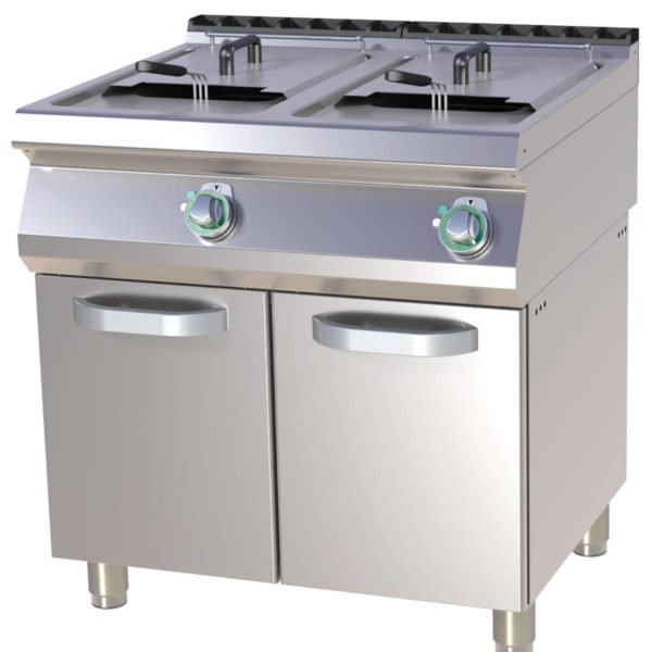 Friteuse Électrique sur Coffre 2 x 13 Litres (Monobloc) - FE 780/13 E