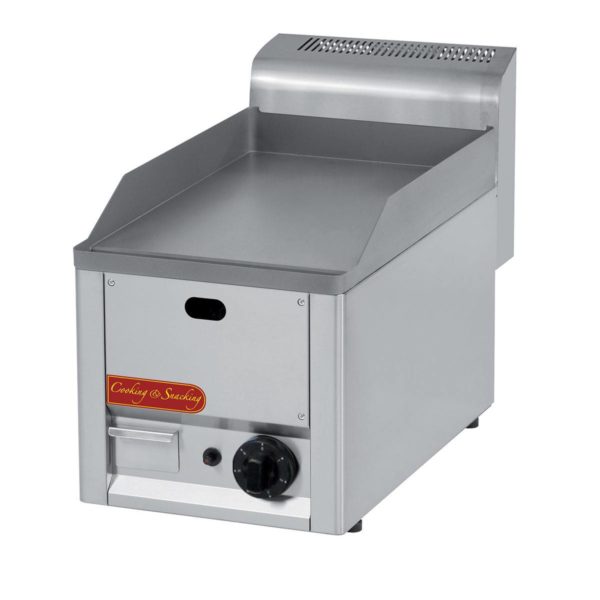 Plancha Gaz Simple Acier Lisse - FTH 30 GL