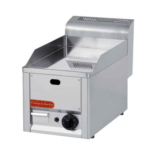 Plancha Gaz Simple Chrome Lisse - FTHC 30 GL