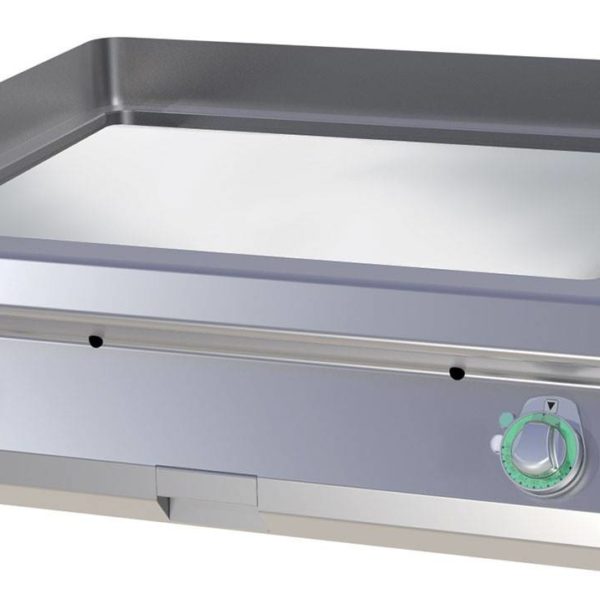 Plancha Électrique Double Chrome Dur Lisse - FTHC 708 E