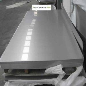 TOLE 1000x2000 INOX ALIMENTAIRE 304L