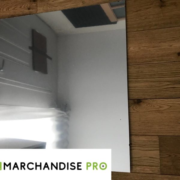 Tole polie miroir aluminium