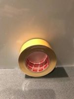 scotch double face renforcé et colle inox