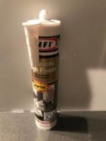 scotch double face renforcé et colle inox