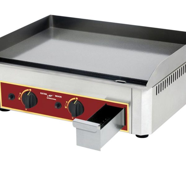 ***** Plancha Gaz Simple Émail Lisse - PSR 600 GE