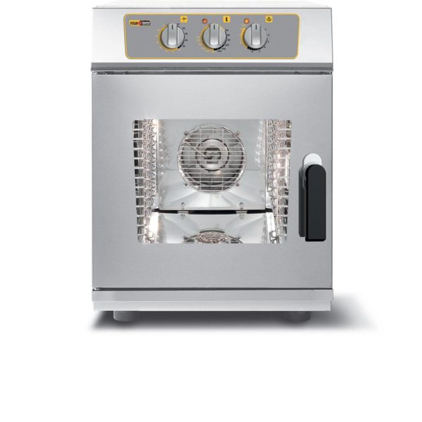 Four 06 Niveaux GN 1/1 Mixte Compact Manuel COMBI STEAM