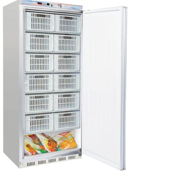 ***** Armoire Réfrigérée Négative 600 Litres Blanche Spécial Casiers EF600CAS