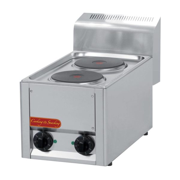 Réchaud Électrique 2 Plaques Rondes à Poser - SP 30 ELS