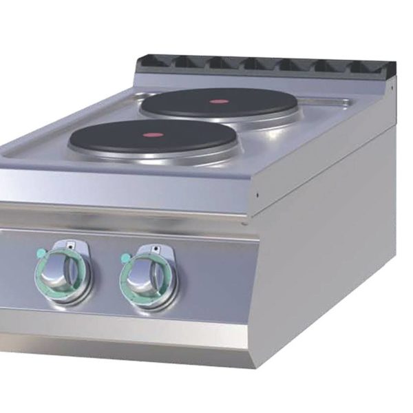 Réchaud Électrique 2 Plaques Rondes à Poser - SP 704 E