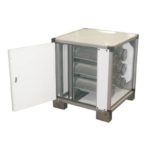 Caisson à 9 cartouches de charbon anti odeurs