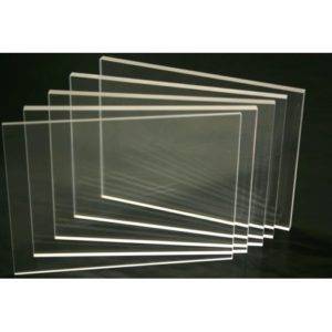 Plaque plexiglass sur mesure