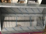 Hotte inox 2500m x 1200m
