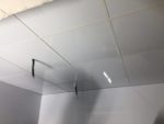 Dalles faux plafond blanche microperforé 600x600