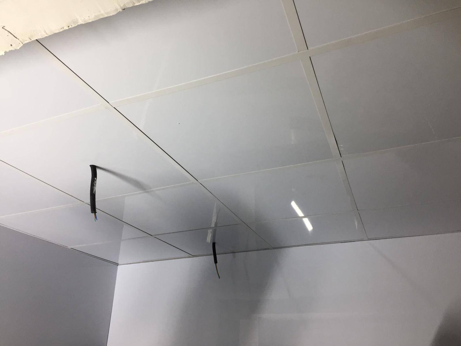 Dalle de faux plafond - 60 x 60 cm - BLANC