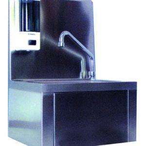 Lave-mains INOX MURAL