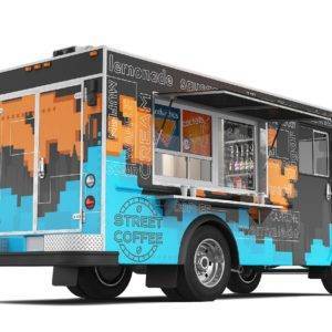 Rénovation food truck