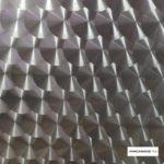 Tôle inox bouchonné