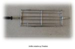 Grille rotative 3 poulets