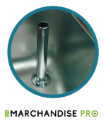 Plonge Professionnelle INOX - 1 Bac égouttoir GAUCHE - Largeur : 50cm – Image 3