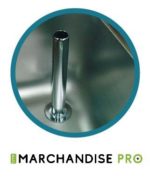 Plonge en Inox sur pied - 2 Bacs & égouttoir à DROITE – Image 4