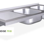 Plonges Inox Suspendues Bacs égouttoir