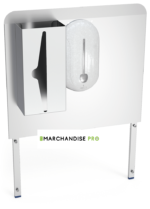 Dosseret postérieur en Inox pour lave-mains autonome avec distributeur automatique de savon – Image 3