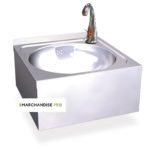 Lave mains mural en Inox électronique – Image 3