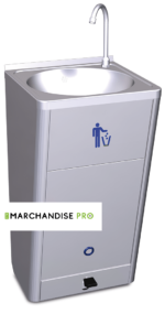 Lave mains autonome en Inox à Grand Débit – Image 3