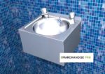 Lavabo XS en Inox - 2 Robinets – Image 4