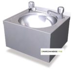 Lavabo XS en Inox - 2 Robinets – Image 3