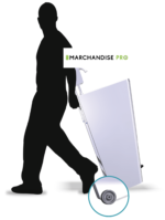 Lave mains sur pied - Autonome & portable - 2 poussoirs d'eau froide & chaude – Image 4