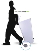 Lave mains électrique autonome avec poussoir - Eau froide – Image 5