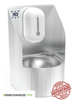 Lave mains mural 3D électronique – Image 3