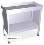 Table en Inox - Pour fruits de mer & crustacés – Image 3