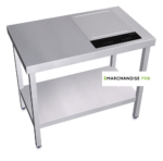 Cuisinière Professionnelle en Inox TEPPAN Yaki à DROITE - Table Cuisson à Induction – Image 3