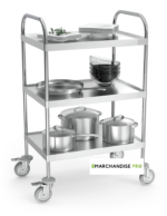 Table Chariot / Service à roulettes multifonctionnel – Image 4