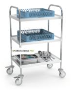 Table Chariot / Service à roulettes multifonctionnel – Image 5