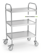 Table Chariot / Service à roulettes multifonctionnel – Image 3