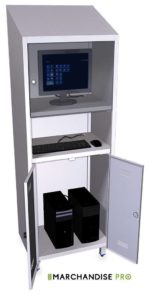 Armoire en Inox - Idéal pour PC/Ordinateur – Image 4