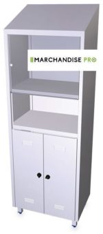 Armoire en Inox - Idéal pour PC/Ordinateur – Image 3