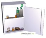 Armoire à Pharmacie en Inox – Image 4