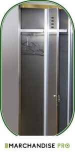 Armoire/Vestiaire en Inox - 3 Portes – Image 4