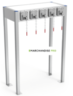 Consignes à Bagages pour chariots de courses - Acier Inoxydable – Image 3