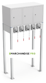 Consignes pour paniers/chariots avec casiers – Image 3